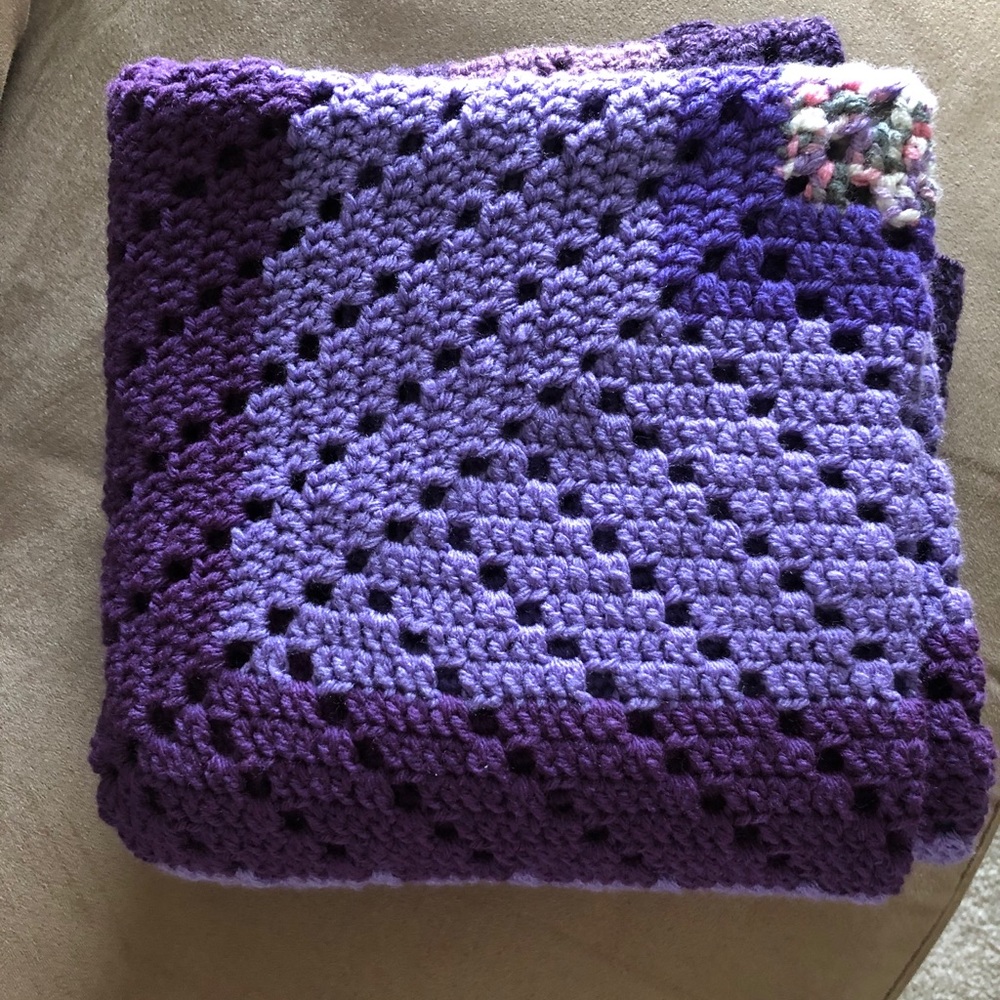 Crochet blanket